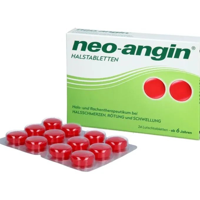 NEO-ANGIN Halstabletten 24 St