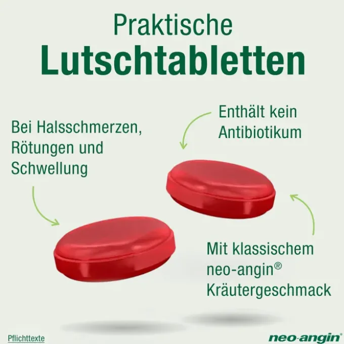 NEO-ANGIN Halstabletten 24 St