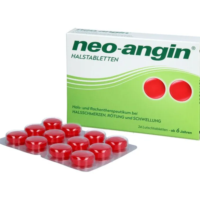 NEO-ANGIN Halstabletten 24 St