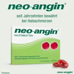 NEO-ANGIN Halstabletten 24 St