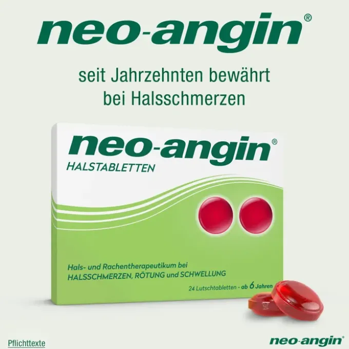 NEO-ANGIN Halstabletten 24 St