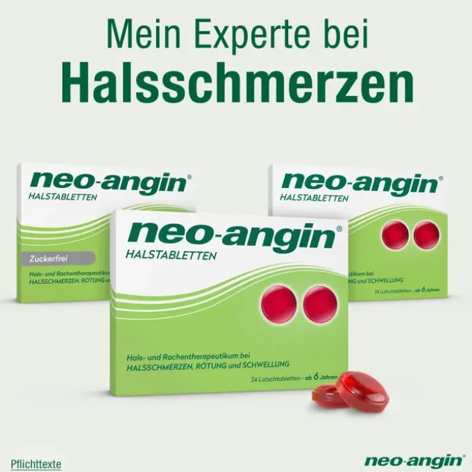 NEO-ANGIN Halstabletten 24 St