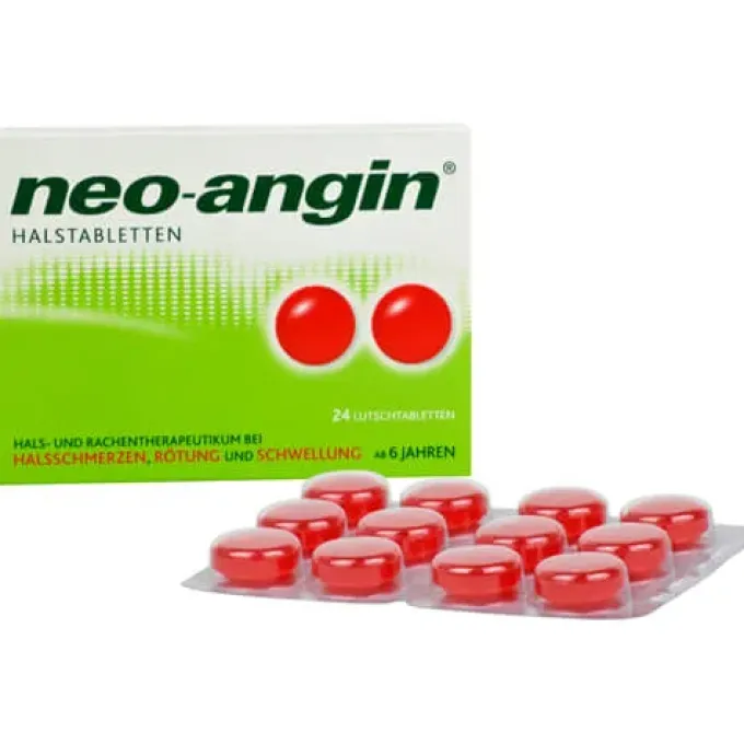 NEO-ANGIN Halstabletten 24 St