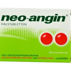 NEO-ANGIN Halstabletten 24 St