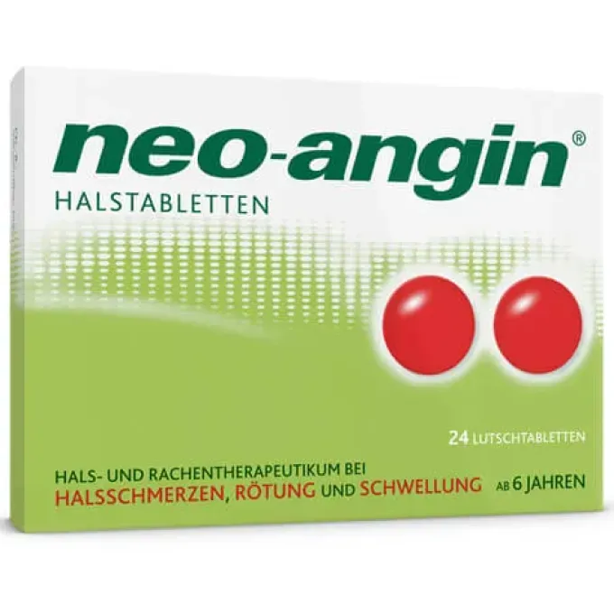 NEO-ANGIN Halstabletten 24 St