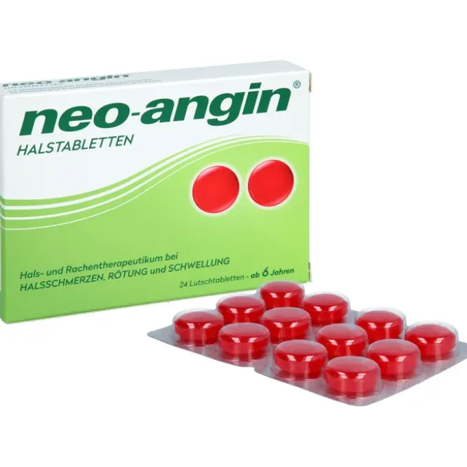 NEO-ANGIN Halstabletten 24 St