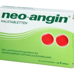 NEO-ANGIN Halstabletten 24 St