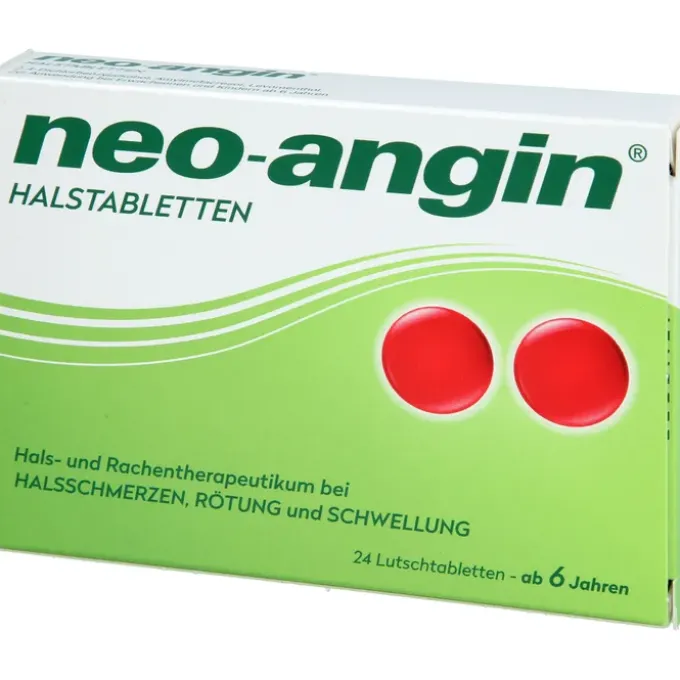 NEO-ANGIN Halstabletten 24 St