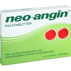 NEO-ANGIN Halstabletten 24 St