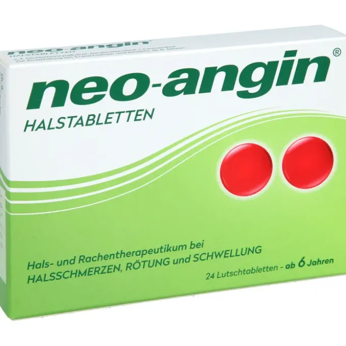 NEO-ANGIN Halstabletten 24 St
