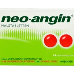 NEO-ANGIN Halstabletten 24 St