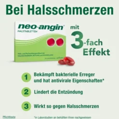 NEO-ANGIN Halstabletten 24 St
