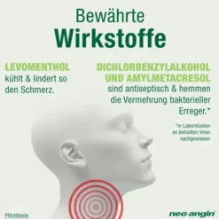 NEO-ANGIN Halstabletten 24 St