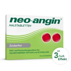 NEO-ANGIN Halstabletten zuckerfrei 24 St