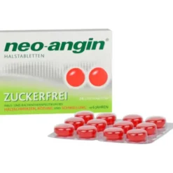 NEO-ANGIN Halstabletten zuckerfrei 24 St