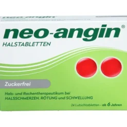 NEO-ANGIN Halstabletten zuckerfrei 24 St