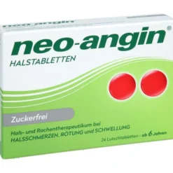 NEO-ANGIN Halstabletten zuckerfrei 24 St