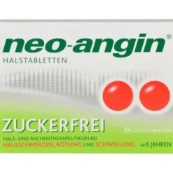 NEO-ANGIN Halstabletten zuckerfrei 24 St