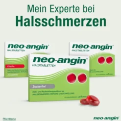 NEO-ANGIN Halstabletten zuckerfrei 24 St