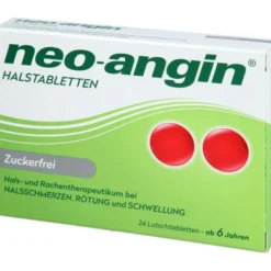 NEO-ANGIN Halstabletten zuckerfrei 24 St