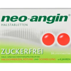 NEO-ANGIN Halstabletten zuckerfrei 24 St