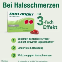 NEO-ANGIN Halstabletten zuckerfrei 24 St
