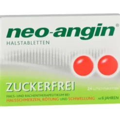 NEO-ANGIN Halstabletten zuckerfrei 24 St