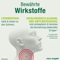 NEO-ANGIN Halstabletten zuckerfrei 24 St