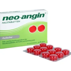 NEO-ANGIN Halstabletten zuckerfrei 24 St