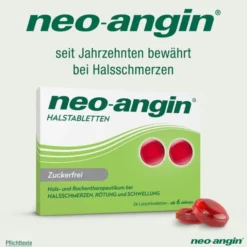 NEO-ANGIN Halstabletten zuckerfrei 24 St