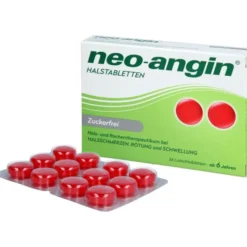 NEO-ANGIN Halstabletten zuckerfrei 24 St
