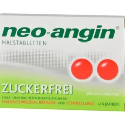NEO-ANGIN Halstabletten zuckerfrei 24 St