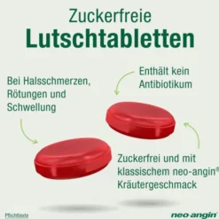 NEO-ANGIN Halstabletten zuckerfrei 24 St