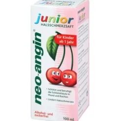 NEO-ANGIN junior Halsschmerzsaft 100 ml