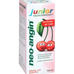 NEO-ANGIN junior Halsschmerzsaft 100 ml
