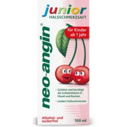 NEO-ANGIN junior Halsschmerzsaft 100 ml