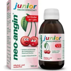 NEO-ANGIN junior Halsschmerzsaft 100 ml