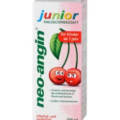 NEO-ANGIN junior Halsschmerzsaft 100 ml