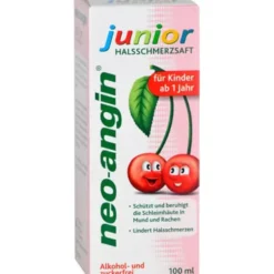 NEO-ANGIN junior Halsschmerzsaft 100 ml