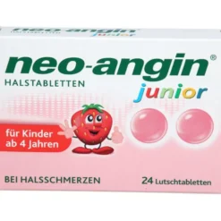 NEO-ANGIN junior Halstabletten 24 St