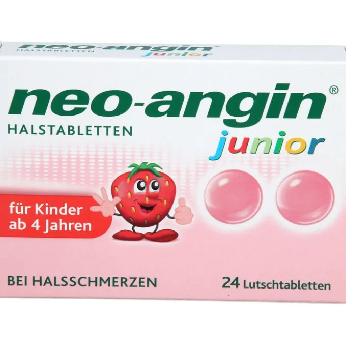 NEO-ANGIN junior Halstabletten 24 St
