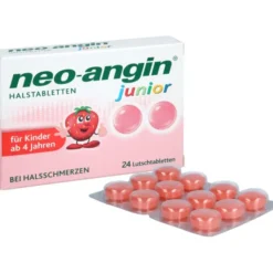 NEO-ANGIN junior Halstabletten 24 St