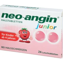 NEO-ANGIN junior Halstabletten 24 St