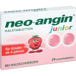 NEO-ANGIN junior Halstabletten 24 St