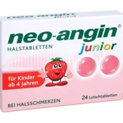 NEO-ANGIN junior Halstabletten 24 St
