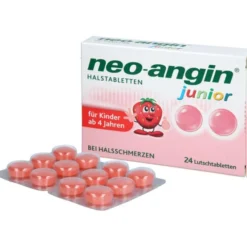 NEO-ANGIN junior Halstabletten 24 St