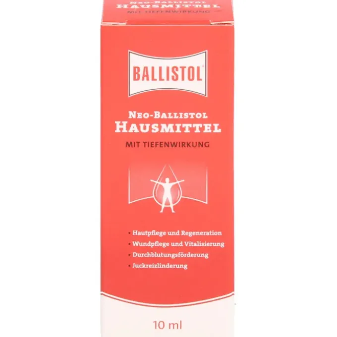 NEO BALLISTOL Hausmittel flüssig 10 ml
