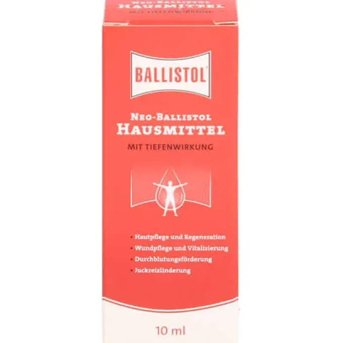 NEO BALLISTOL Hausmittel flüssig 10 ml