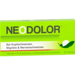 NEODOLOR Tabletten 20 St