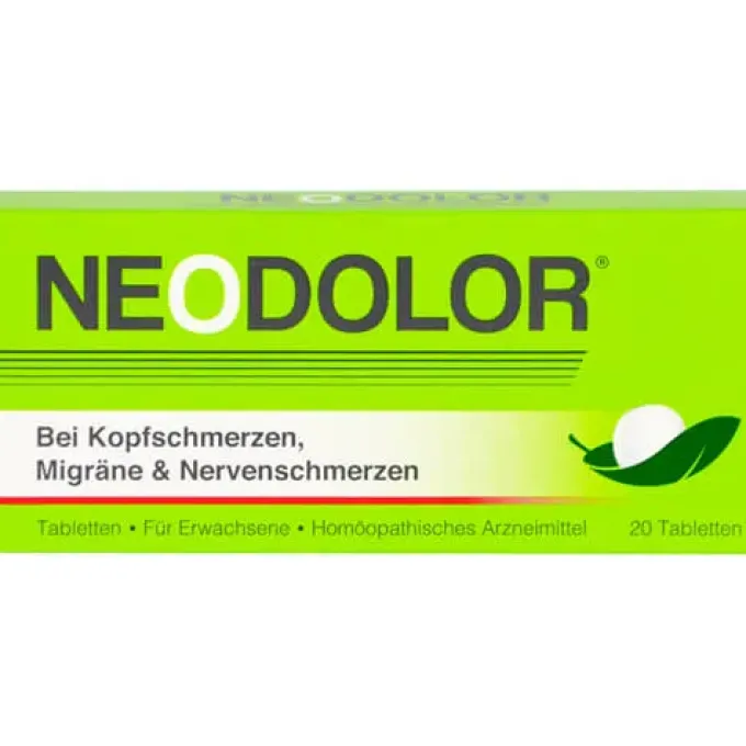 NEODOLOR Tabletten 20 St